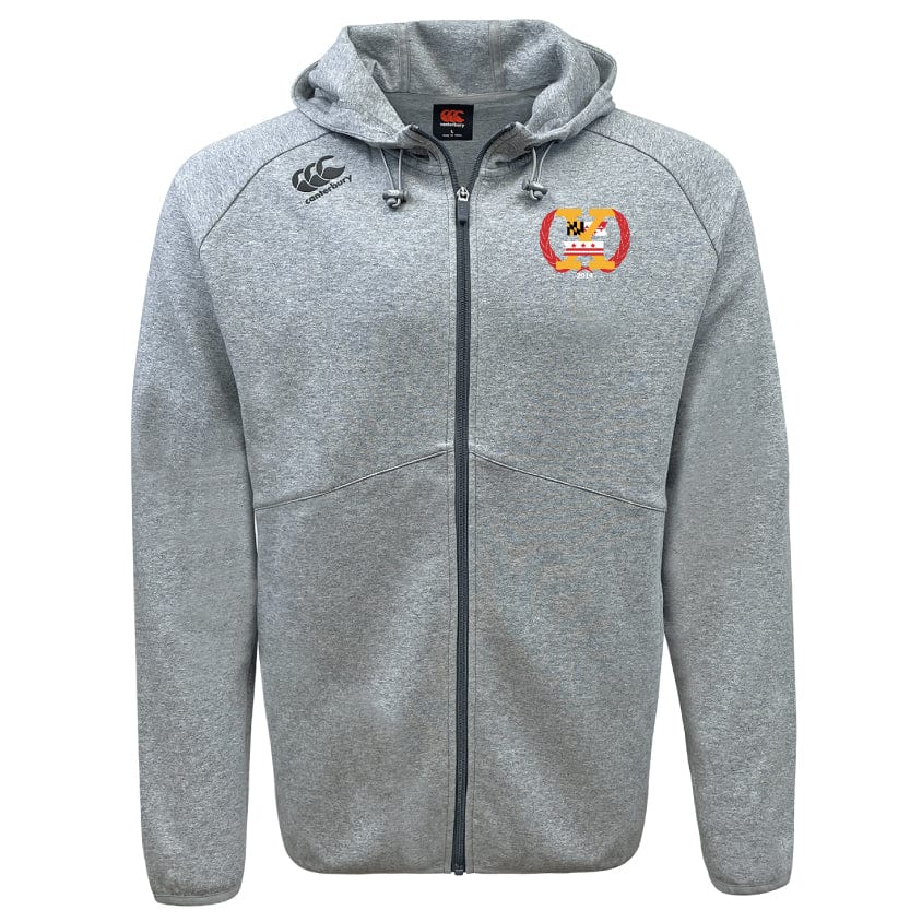 Canterbury Potomac Exiles Ultra-Soft Vapodri Full-Zip Hoodie for Everyday Wear