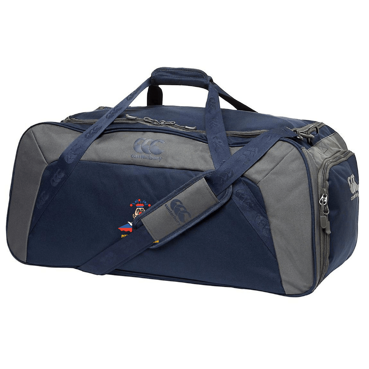 Canterbury Pittsburgh Harlequins Rugby Durable Water - Repellent Duffle Bag
