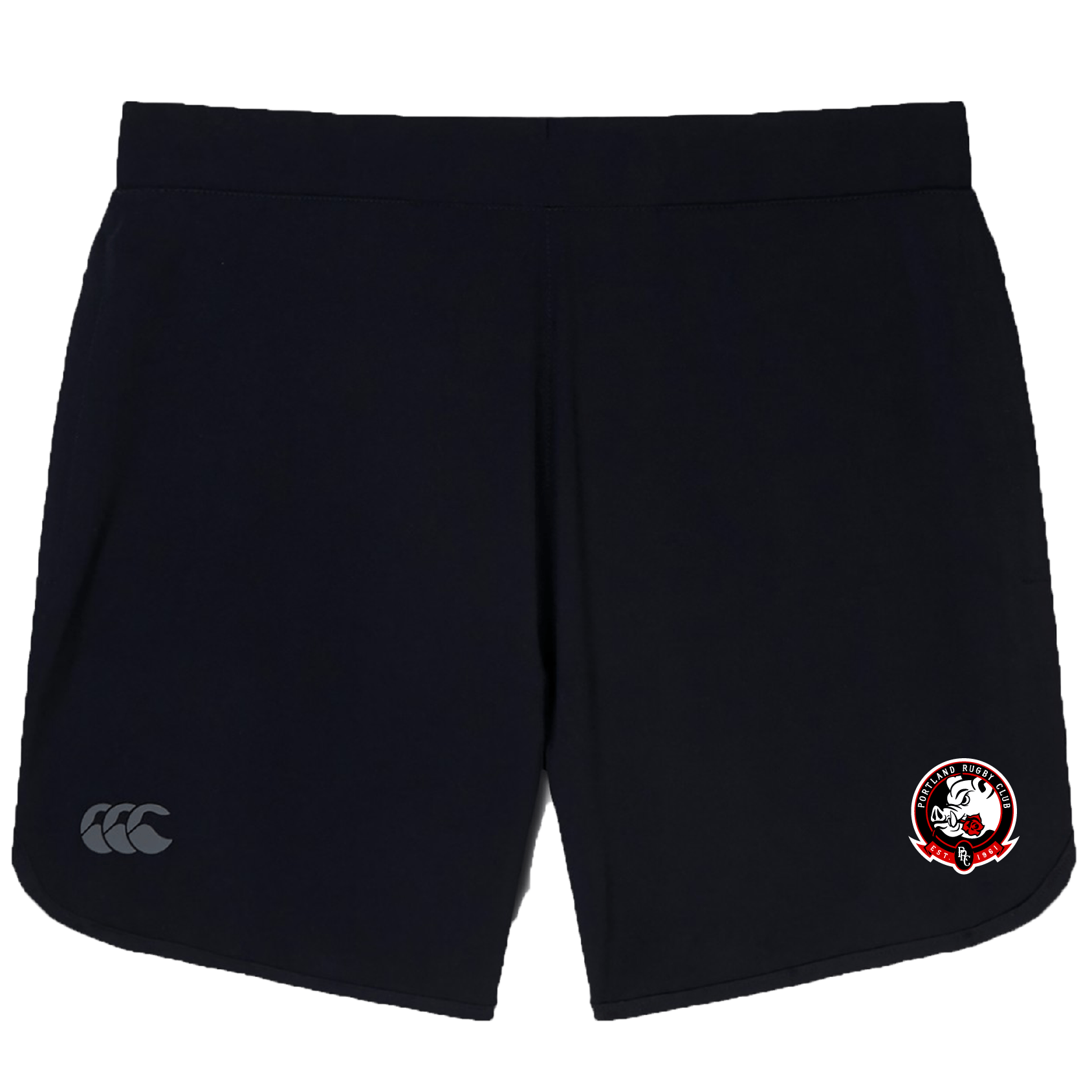 Canterbury's Premium Portland Rugby Elite Woven Shorts for Ultimate Training