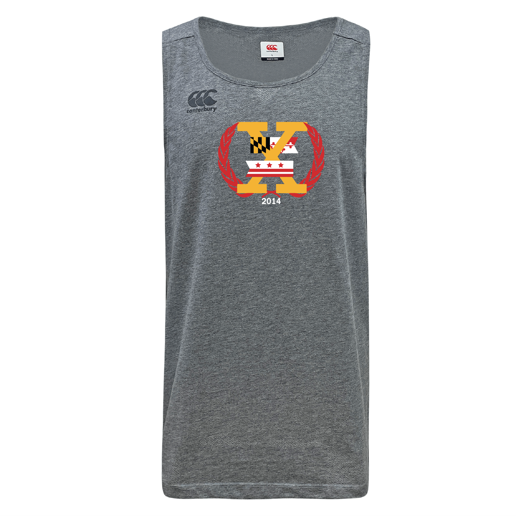 Canterbury Potomac Exiles Tempo Vapodri Quick - Drying Singlet