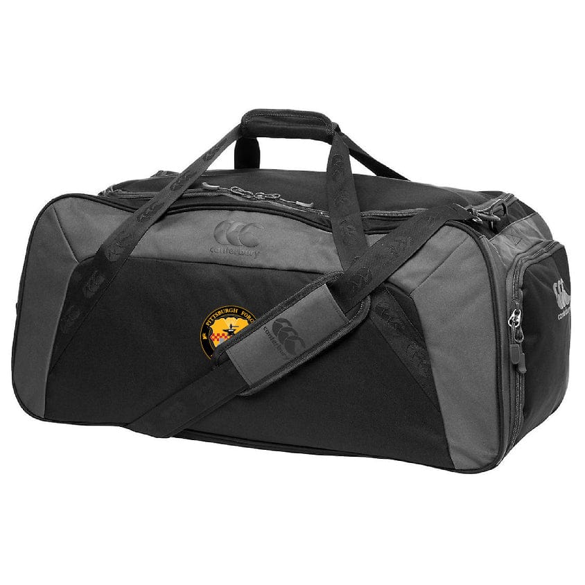 Water - Repellent Canterbury Pittsburgh Forge Holdall Duffle Bag for Active Life