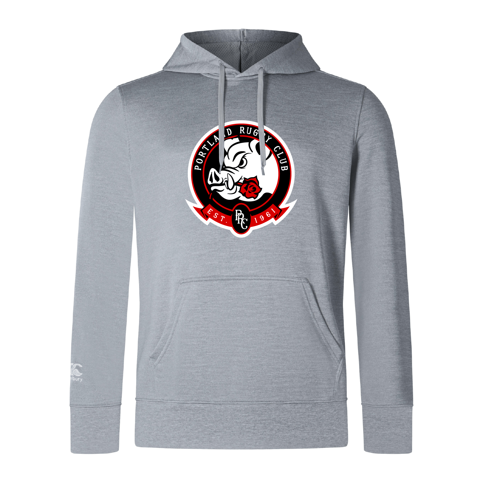 Canterbury's Lightweight Customizable Portland Rugby Club Hoodie