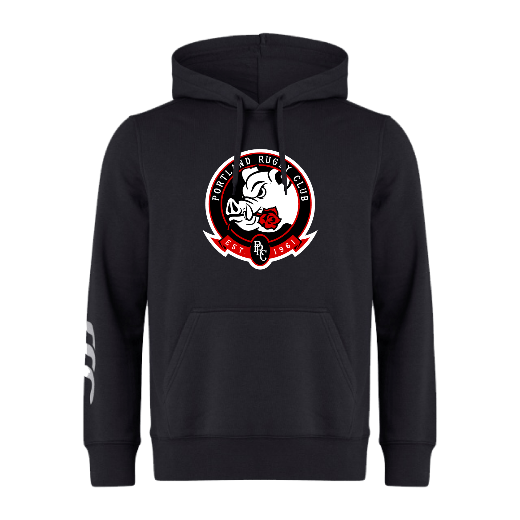 Canterbury Premium Portland Rugby Club Hooded Sweatshirt for Players and Fans