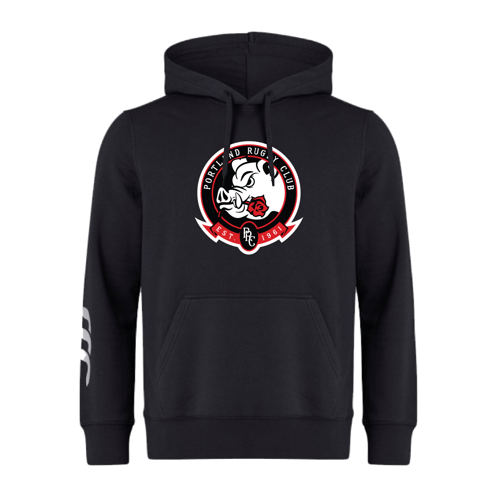 Canterbury Premium Portland Rugby Club Hooded Sweatshirt for Players and Fans