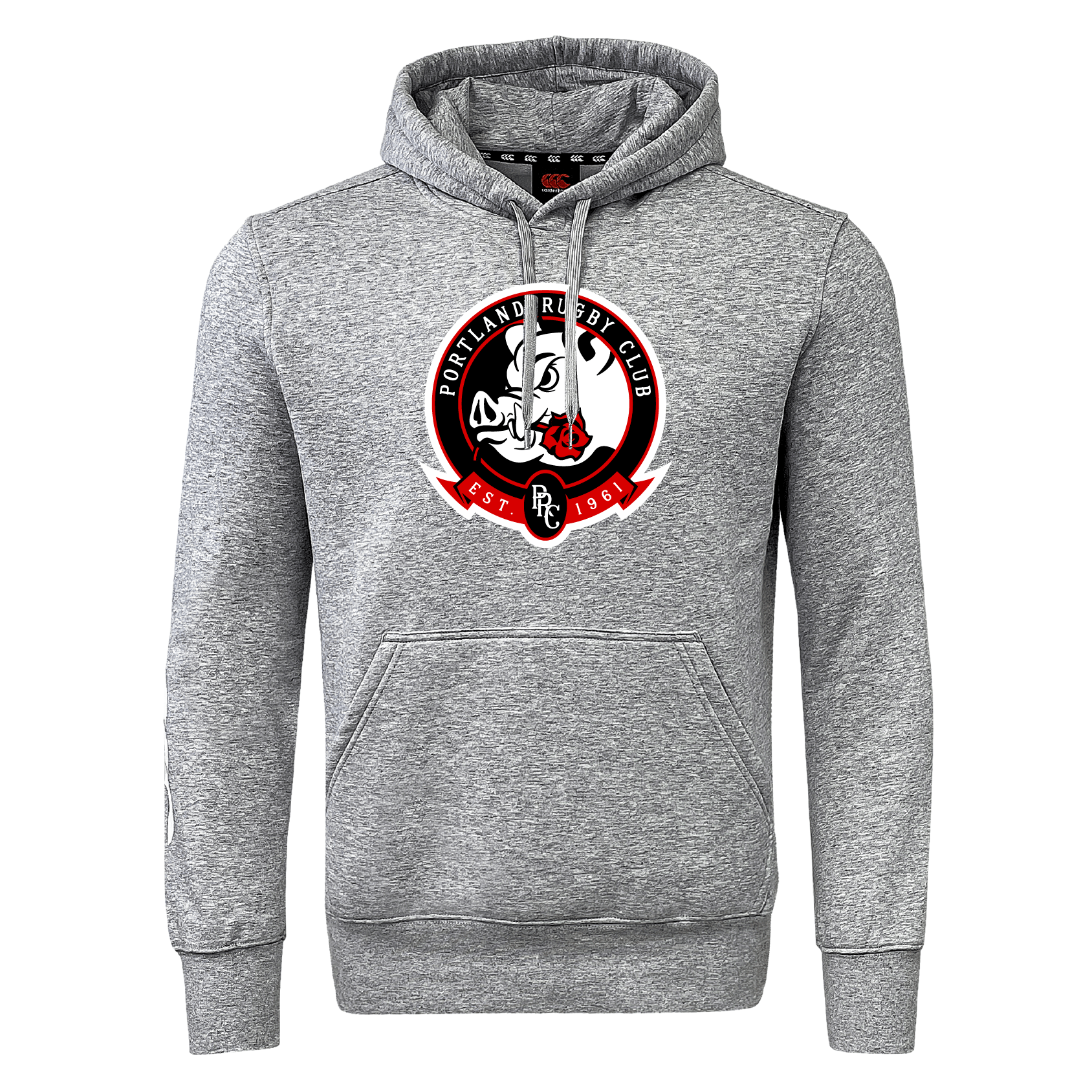 Canterbury Premium Portland Rugby Club Hooded Sweatshirt for Players and Fans