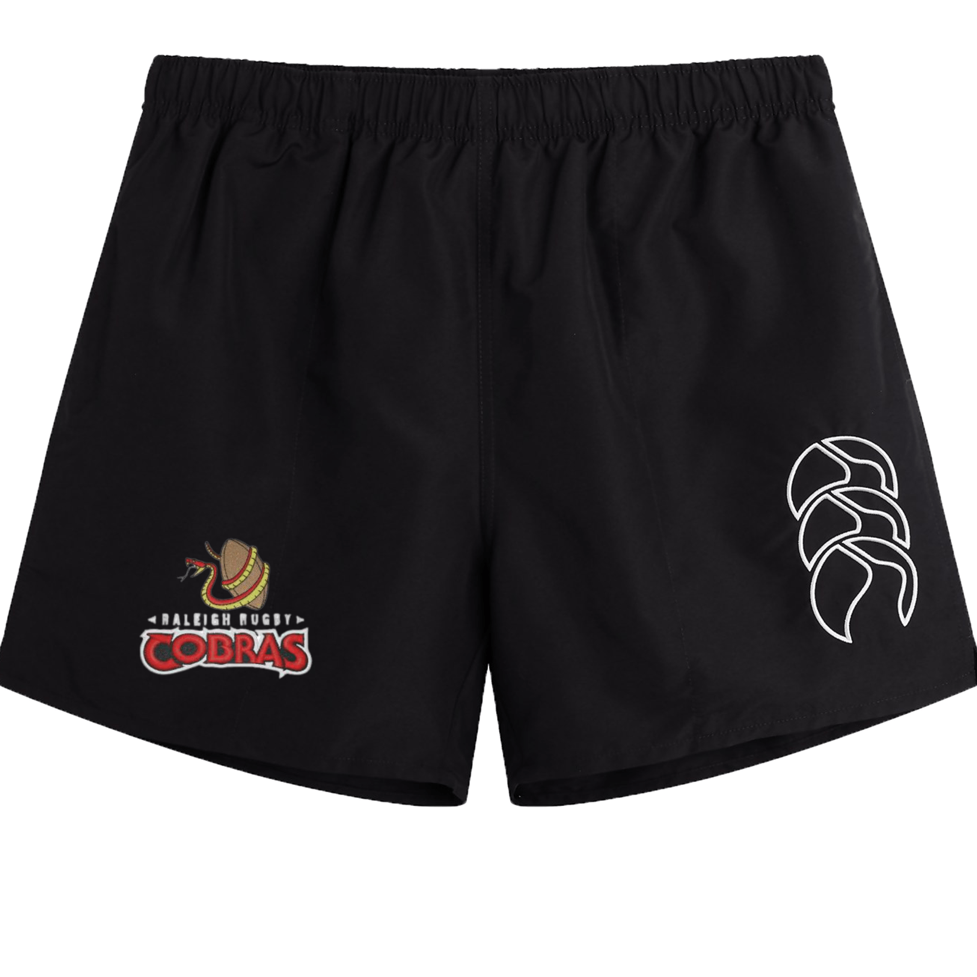 Canterbury Raleigh Cobras Rugby Tactical Shorts - Customizable Rugby Apparel