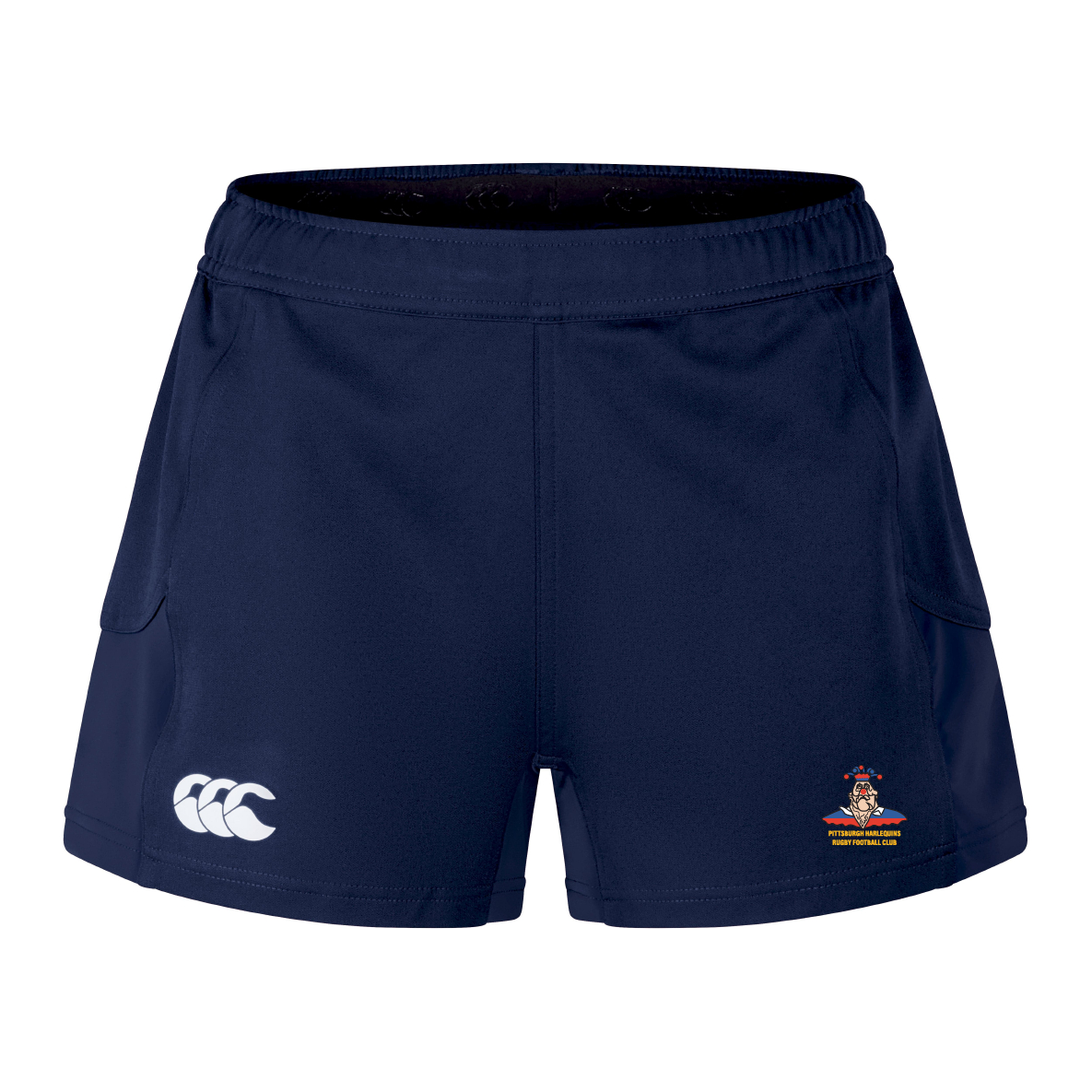 Canterbury Women's Rugby Shorts - Pittsburgh Harlequins Advantage Short 2.0