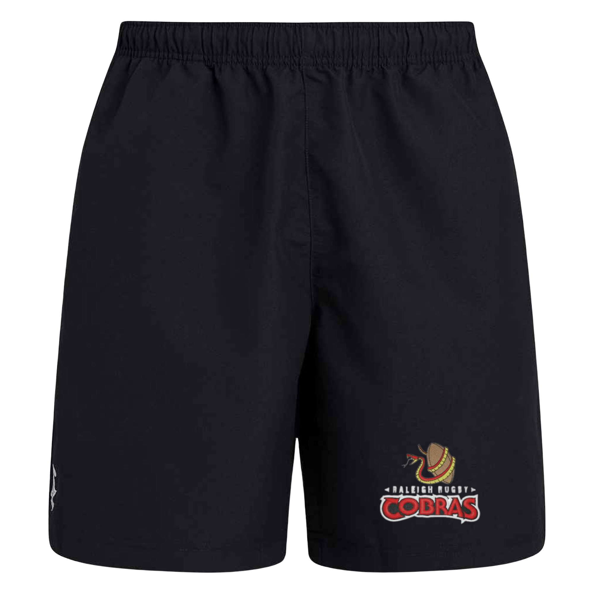 Canterbury Branded Raleigh Cobras Rugby Club Custom - Made Shorts