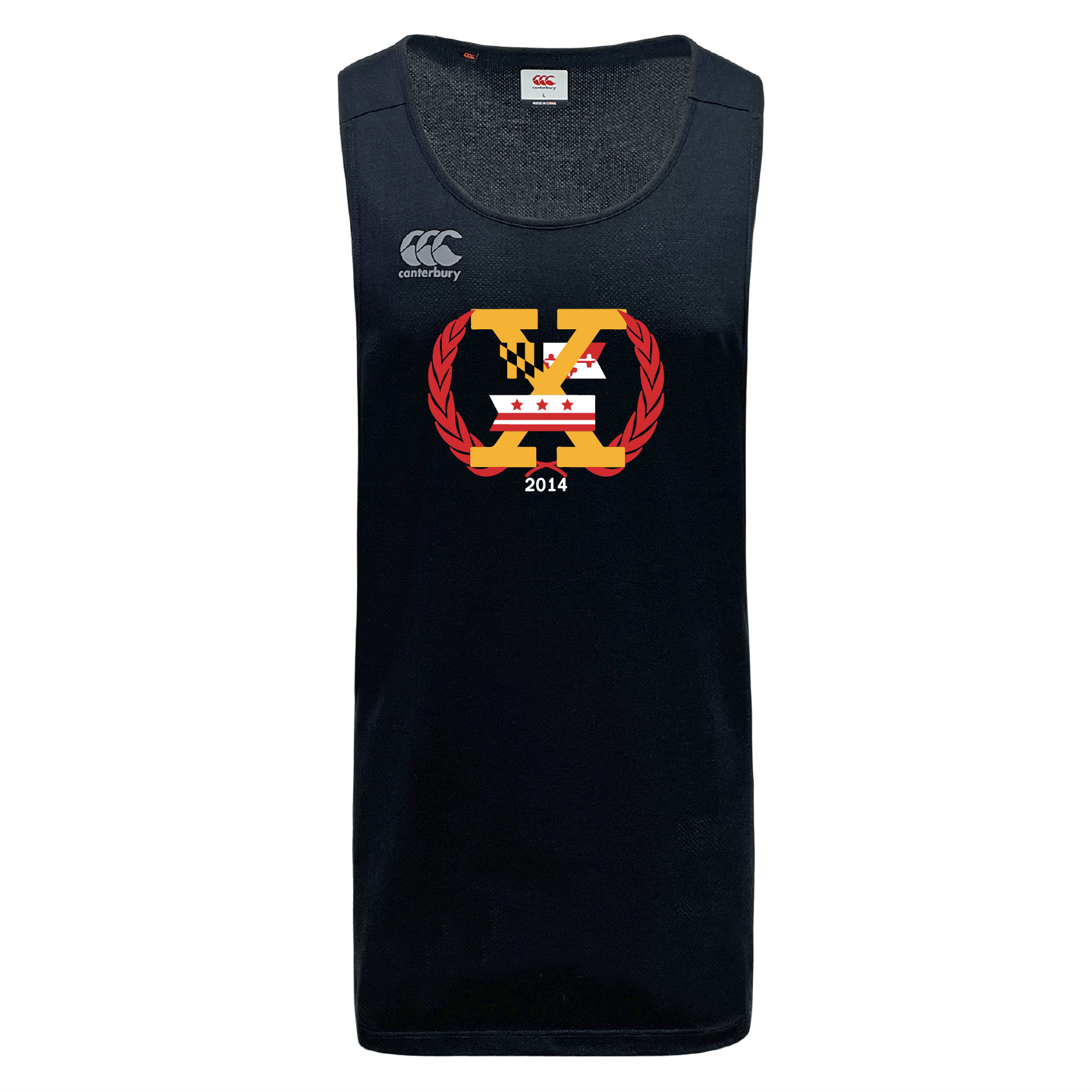 Canterbury Potomac Exiles Tempo Vapodri Quick - Drying Singlet