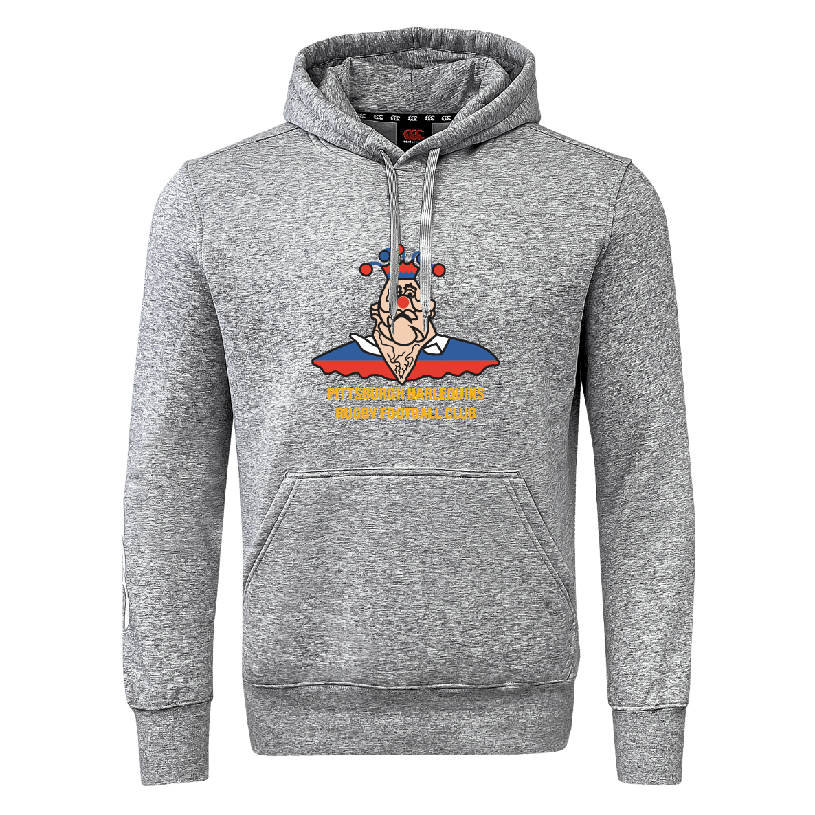 Canterbury Premium Pittsburgh Harlequins Rugby Club Customizable Hoodie