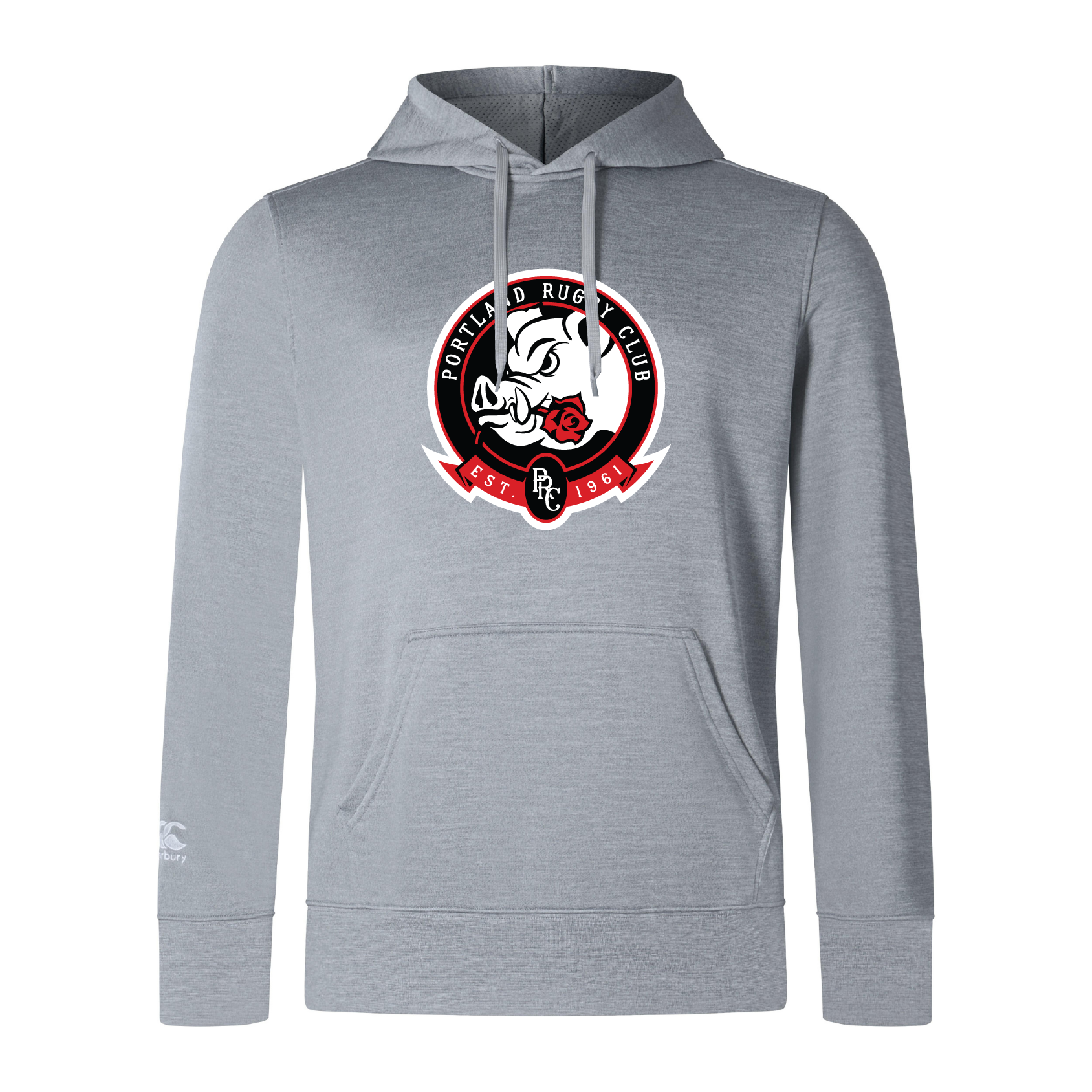 Canterbury's Lightweight Customizable Portland Rugby Club Hoodie