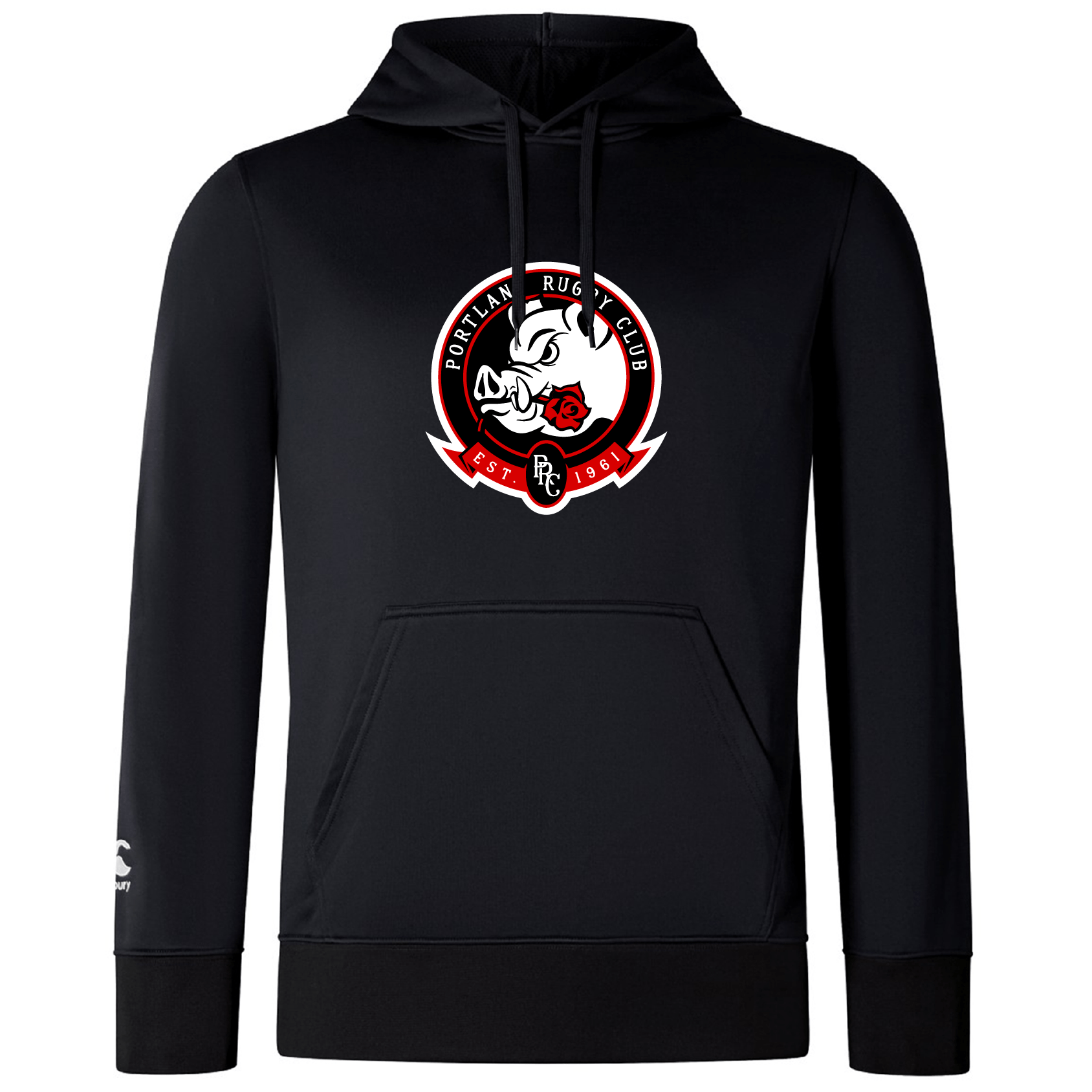 Canterbury's Lightweight Customizable Portland Rugby Club Hoodie