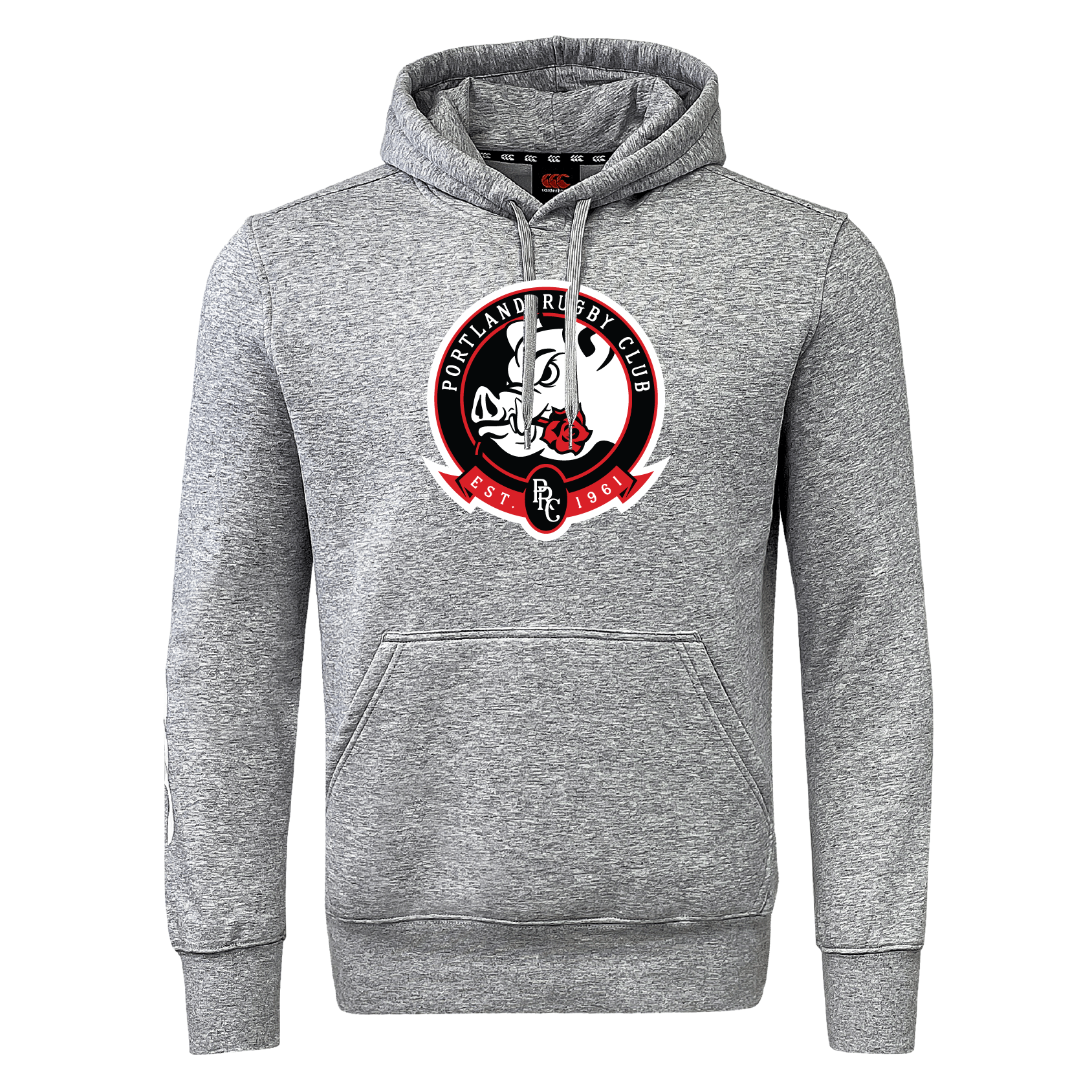 Canterbury Premium Portland Rugby Club Hooded Sweatshirt for Players and Fans