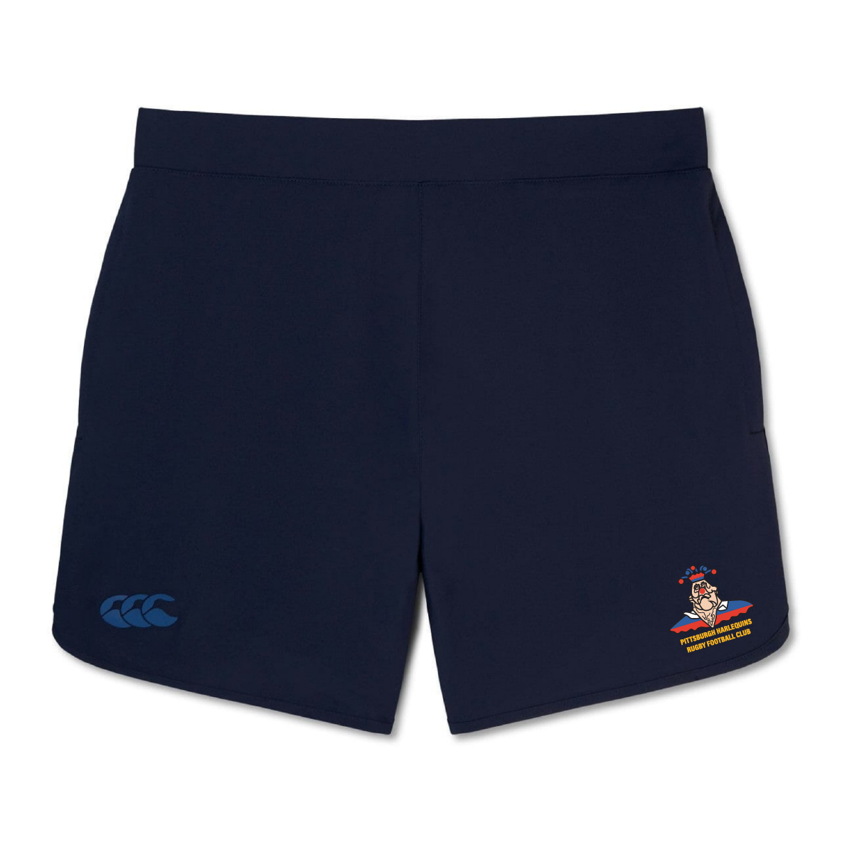 Canterbury Women's High - Quality Elite Woven Rugby Shorts for Pittsburgh Harlequins
