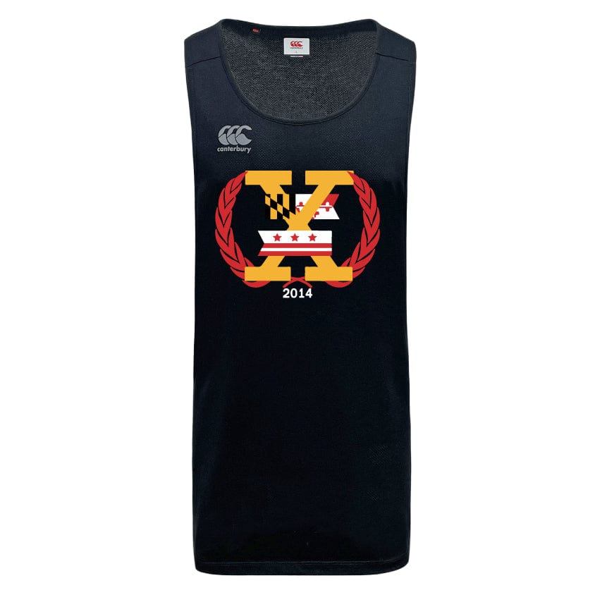 Canterbury Potomac Exiles Tempo Vapodri Quick - Drying Singlet